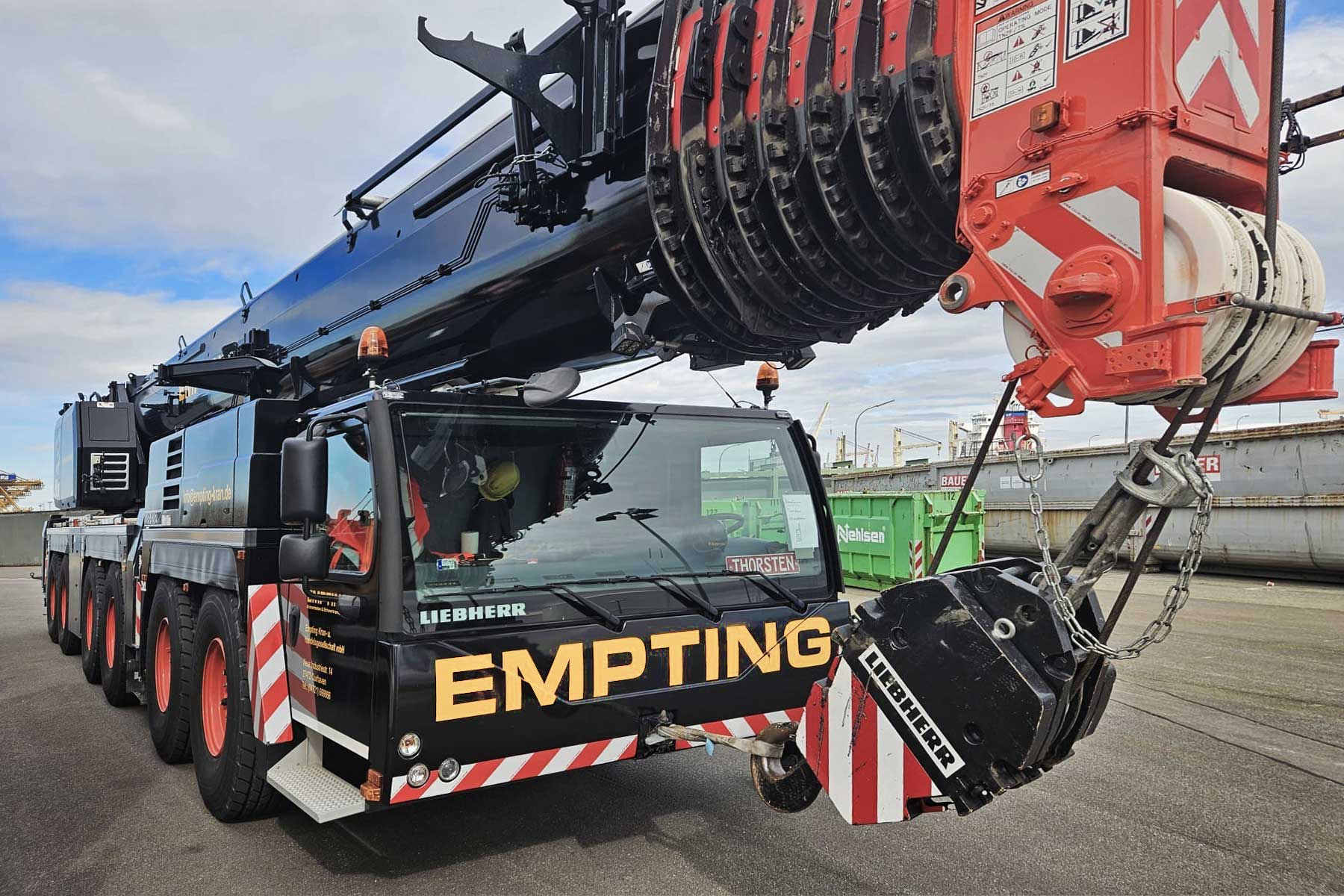 Empting Kran Liebherr LTM1300